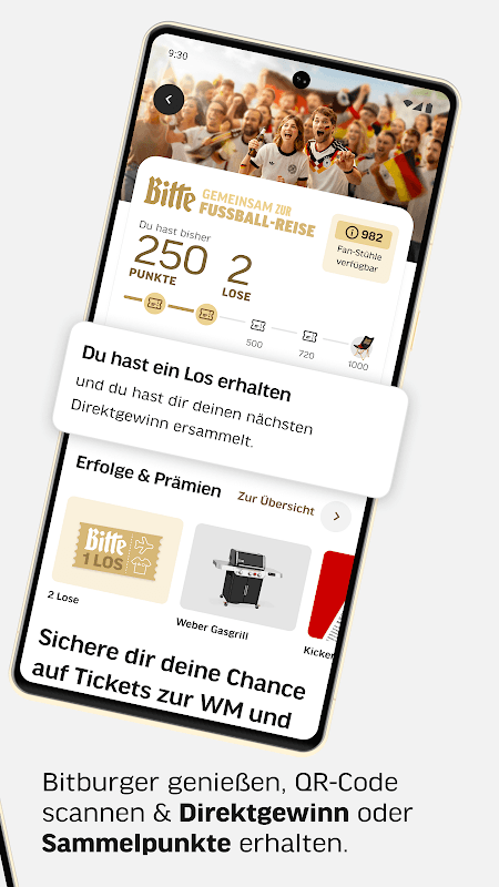 Bitburger screenshot 2
