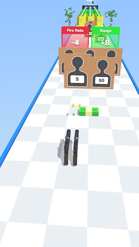 Gun Build N Run screenshot 2