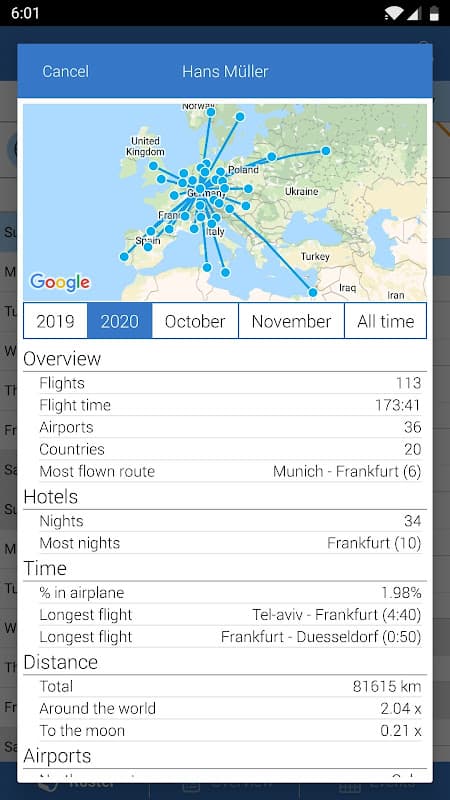 FollowMe.Aero screenshot 6