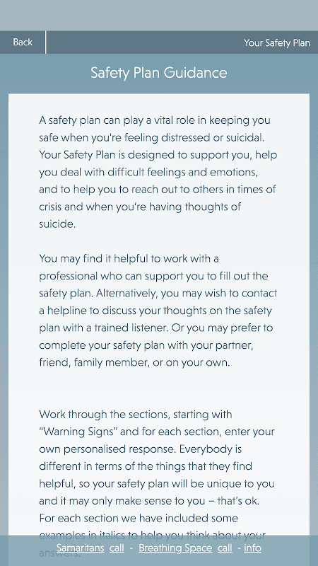 Prevent Suicide - NE Scotland screenshot 4