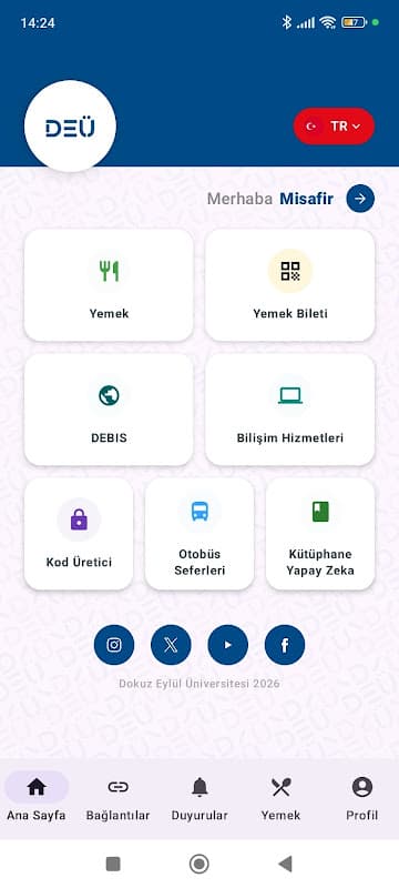 DEU Mobil screenshot 1