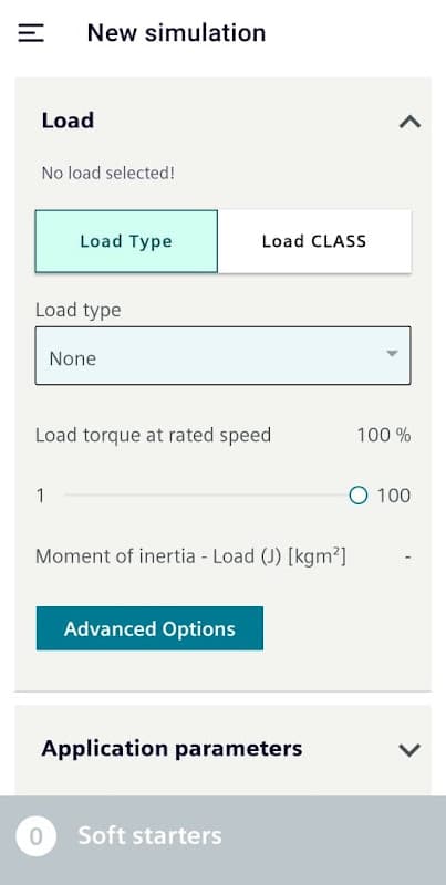 STS - Soft Starter Simulation screenshot 3