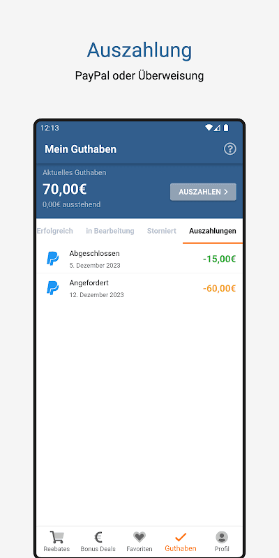 reebate screenshot 3