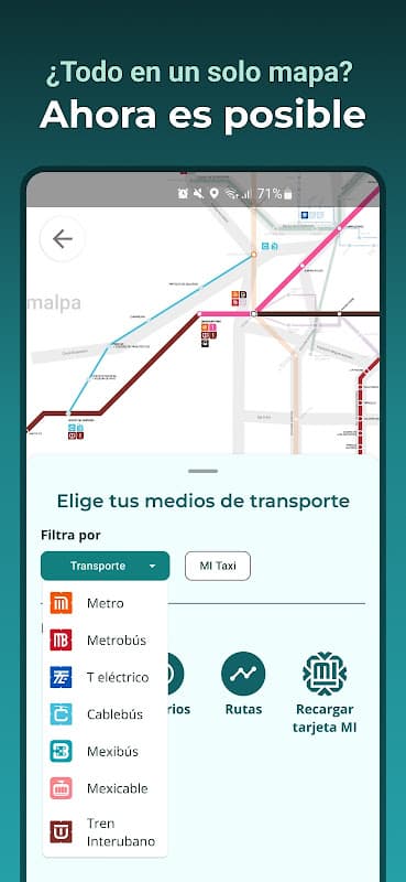 App CDMX screenshot 3