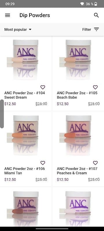 Princess Nail Supply screenshot 2