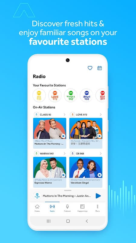 melisten: Radio Music Podcasts screenshot 3
