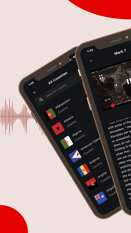 Bible - Audio & Video Bibles screenshot 2