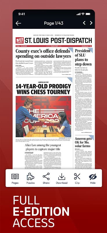 St. Louis Post-Dispatch News screenshot 3