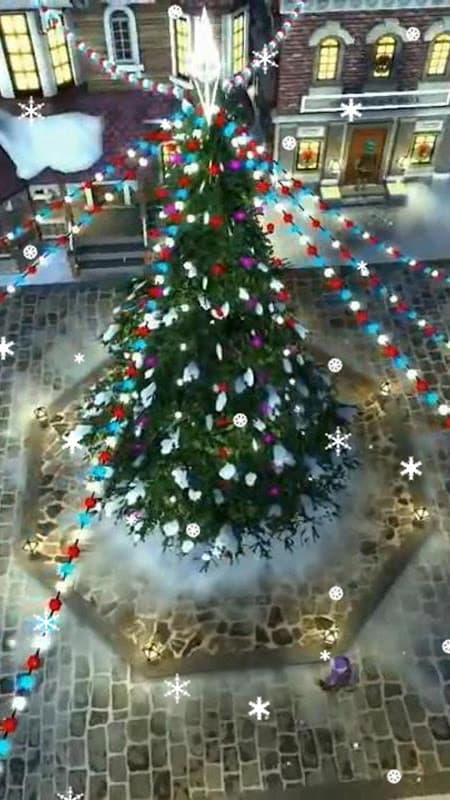 Winter Village Live Wallpaper screenshot 6