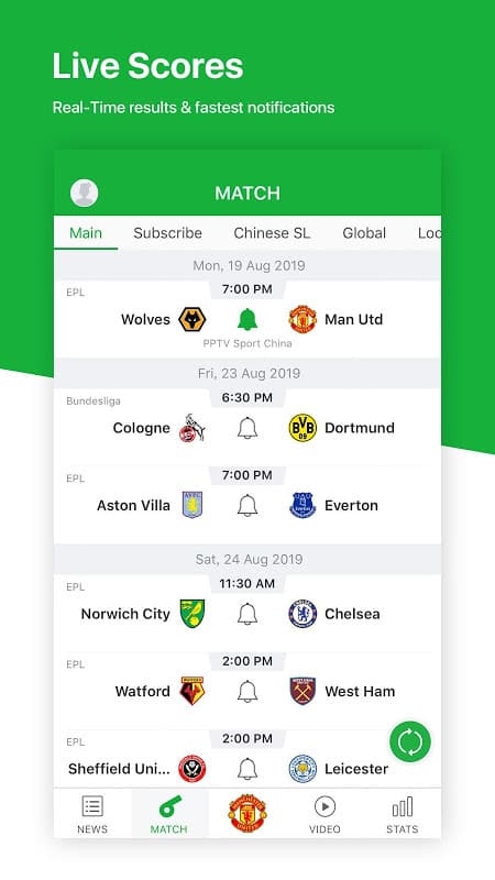 All Football screenshot 3