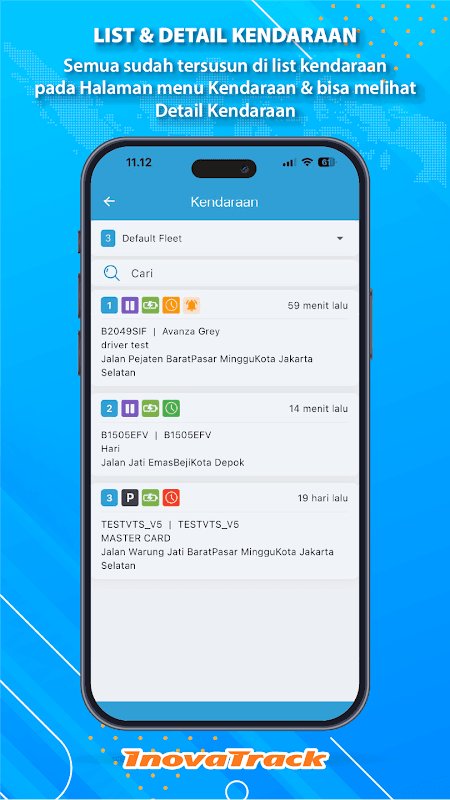 InovaTrack screenshot 5