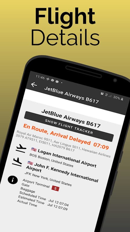 Barcelona El Prat Airport: Flight Information screenshot 4