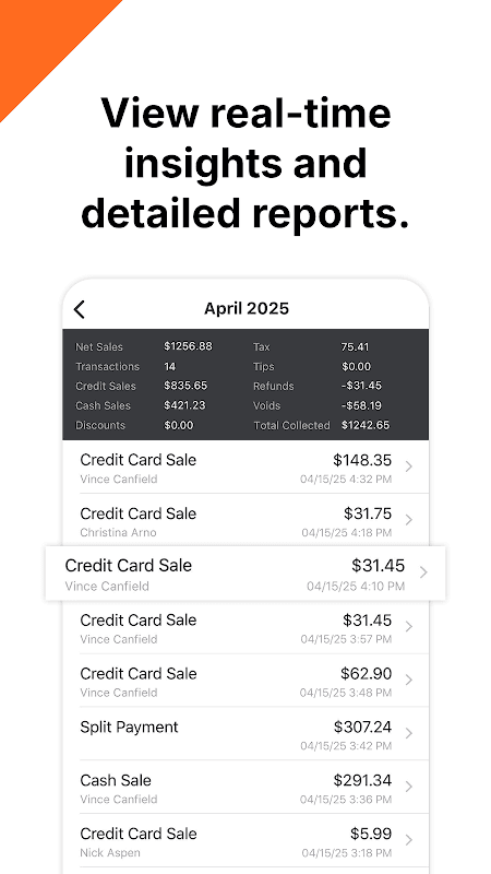 Payanywhere - Point of Sale screenshot 6