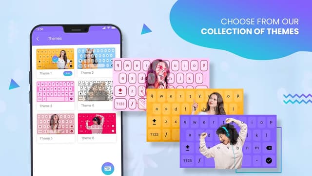 My Photo Keyboard screenshot 1