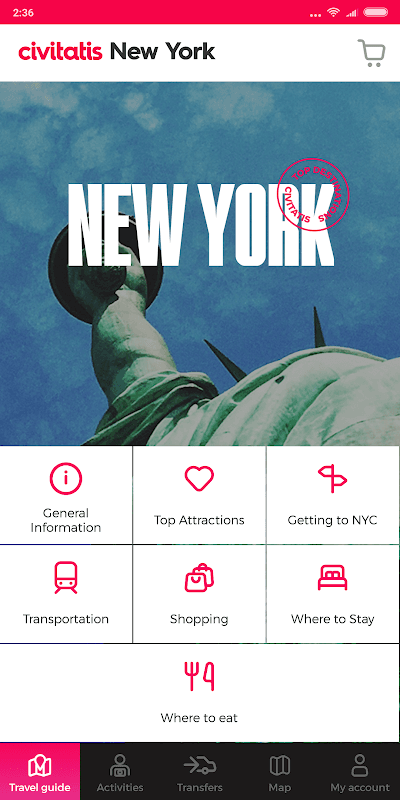 New York Guide by Civitatis screenshot 2