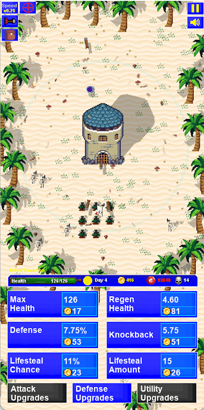 Lone Tower - Roguelike Defense screenshot 5