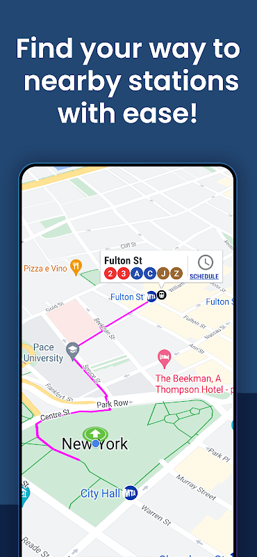 MyTransit NYC Subway & Bus MTA screenshot 6