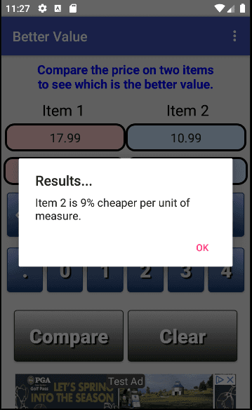 Better Value screenshot 3