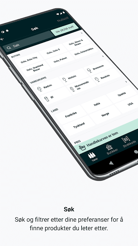Vinmonopolet screenshot 5