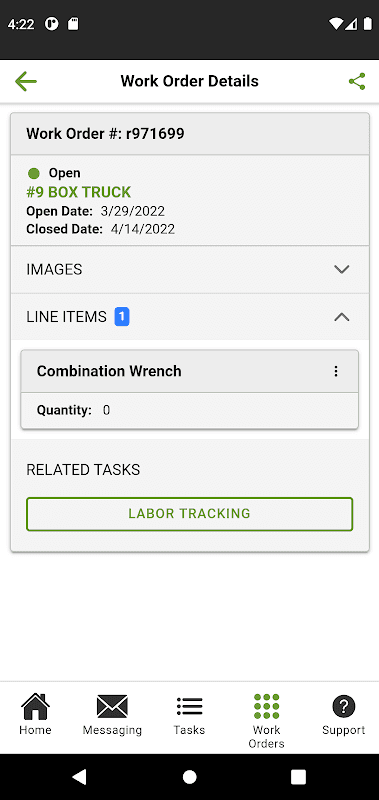 Point of Rental ONE screenshot 6