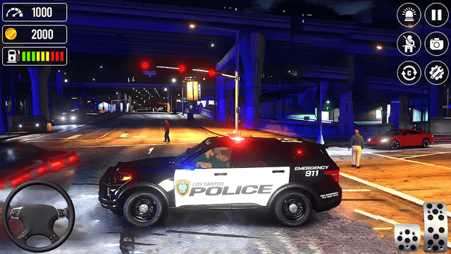 Police Car Chase: Cop Games 3D screenshot 2