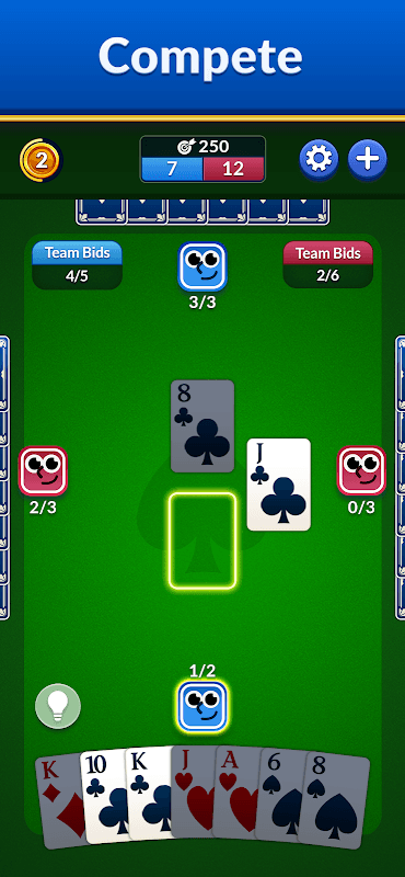 Spades - Classic Cards screenshot 3