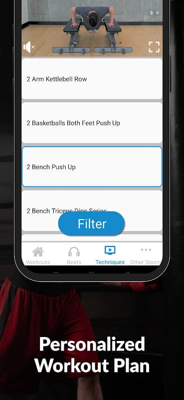 Wrestling Power & Conditioning screenshot 2