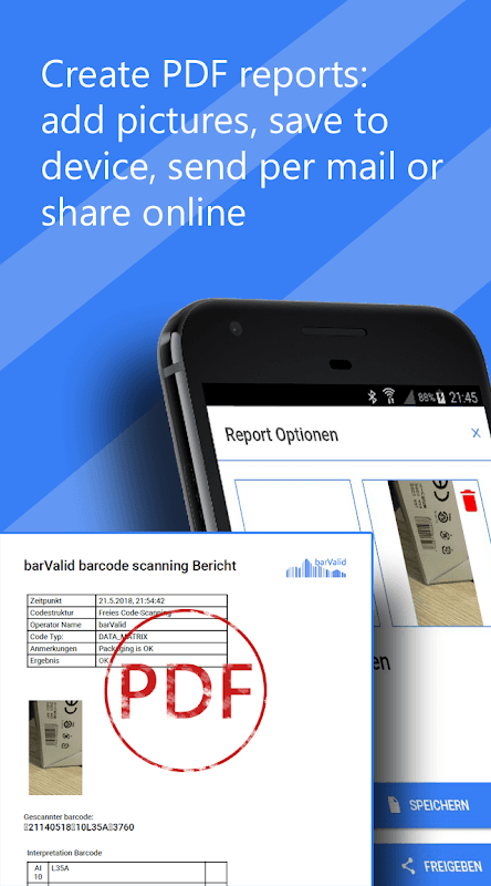 barValid- GS1 Barcode scanner & Verifier screenshot 2