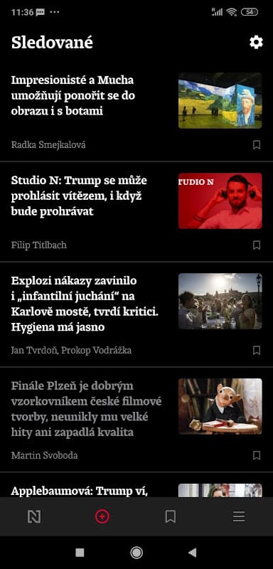 Deník N screenshot 3