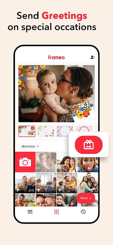 Frameo - Send photos to WiFi digital photo frames screenshot 4