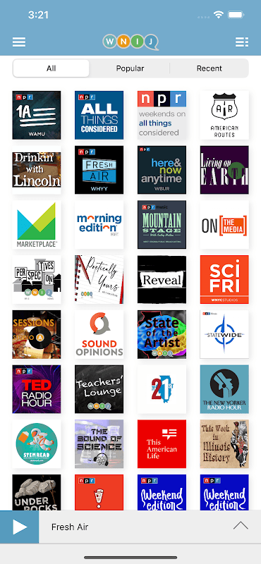 WNIJ Public Radio App screenshot 5