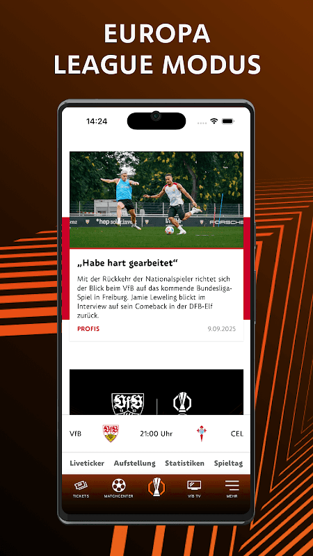 VfB Stuttgart screenshot 3