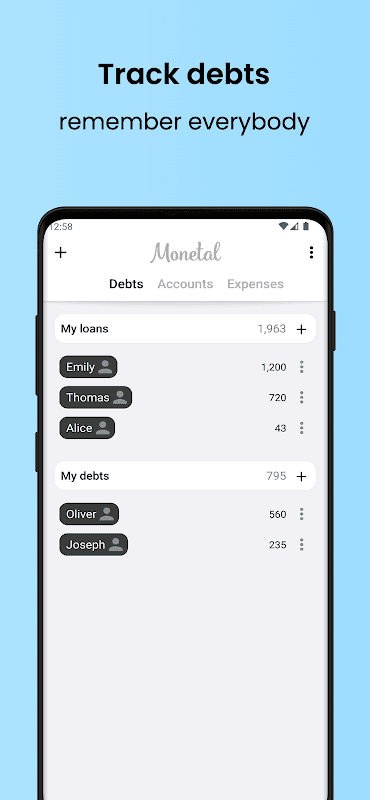 Monetal - Expense Tracker screenshot 6