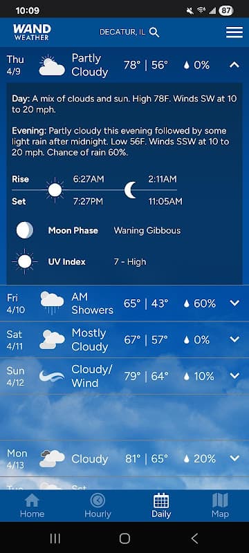 WAND Weather screenshot 3
