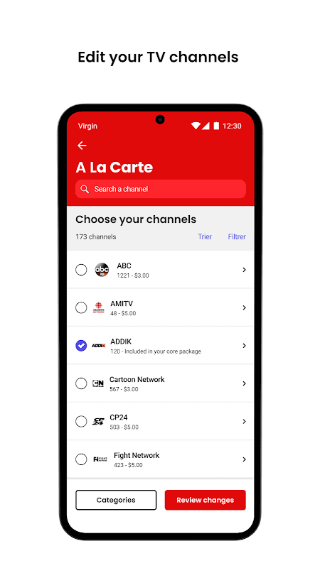Virgin Plus My Account screenshot 3