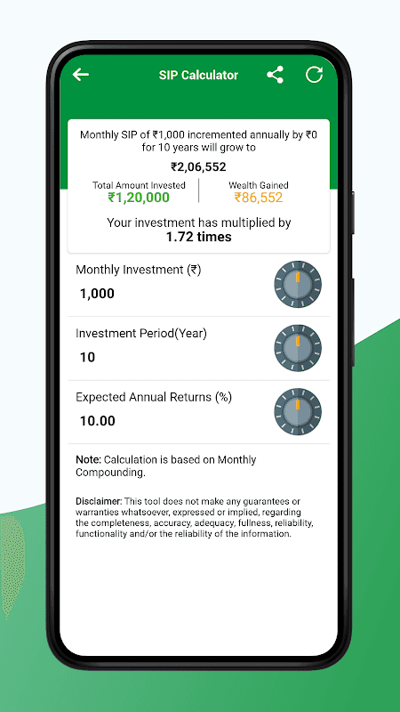 VistaWealth screenshot 3