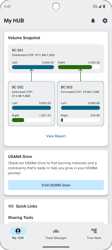 USANA Hub screenshot 3