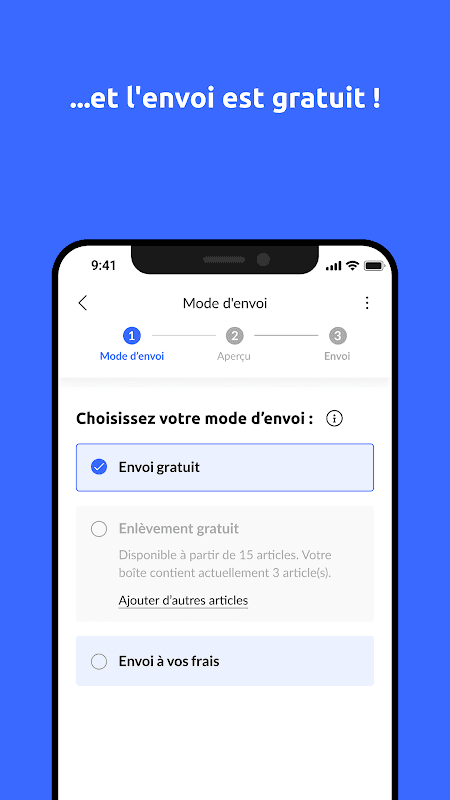 momox, vente de seconde main screenshot 5