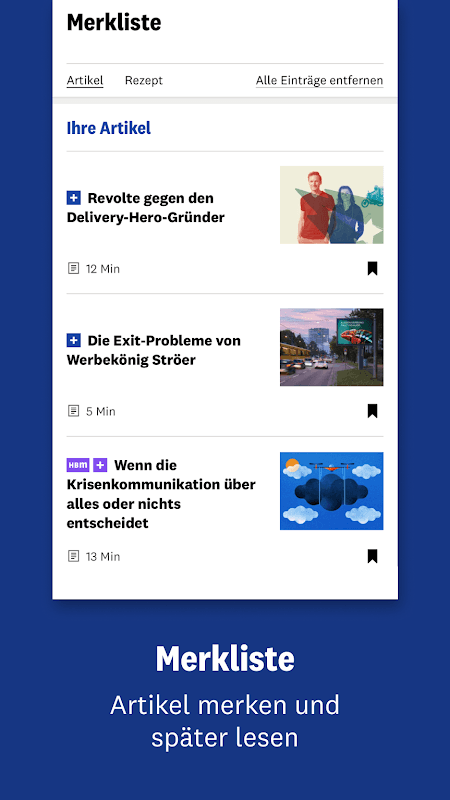 manager - Nachrichten screenshot 5
