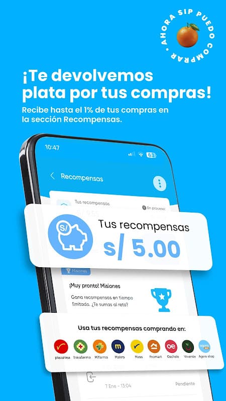 Tarjeta oh! screenshot 2