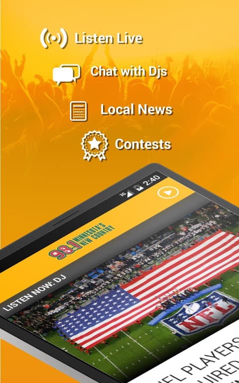 98.1 WWJO screenshot 4