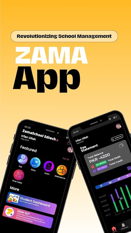 ZamaApp : School Management Ap screenshot 1