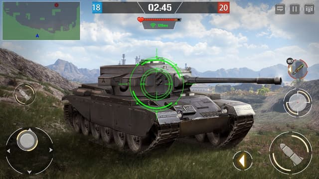 Furious Tank: War of Worlds screenshot 6