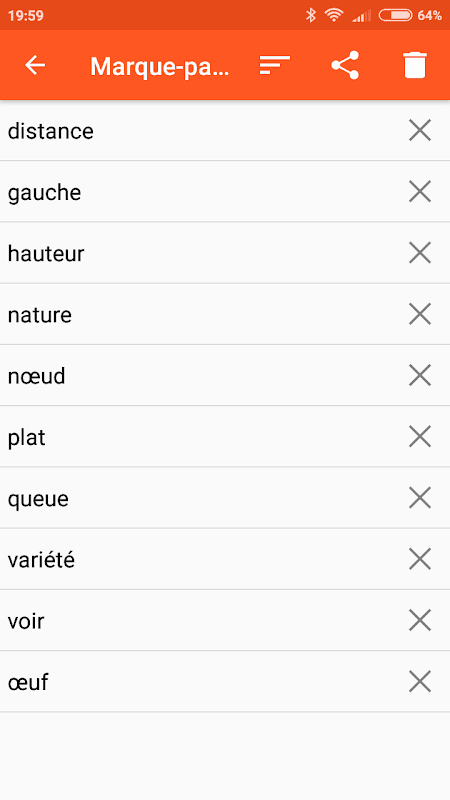 French Dictionary - Offline screenshot 4