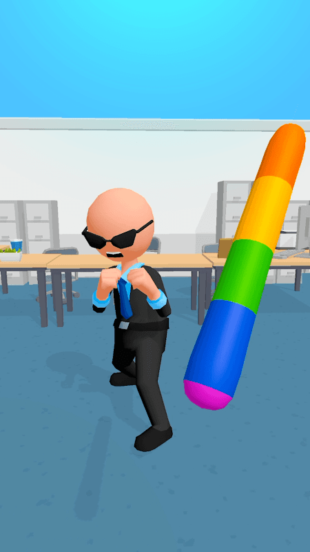 Crazy Office — Slap & Smash screenshot 1