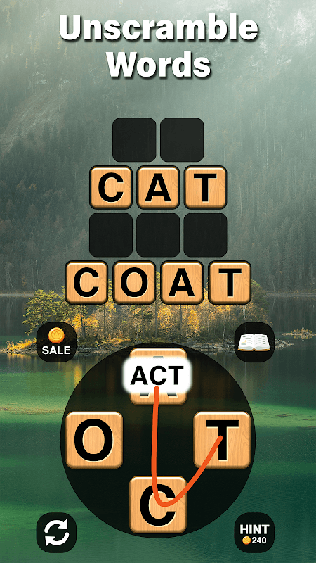 Word Hunt: Word Puzzle Game screenshot 3