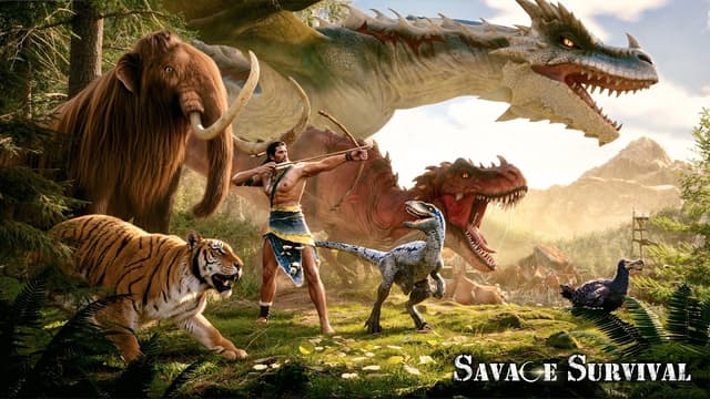 Savage Survival:Jurassic Isle screenshot 1