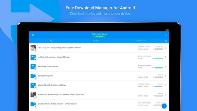 Free Download Manager - FDM screenshot 6
