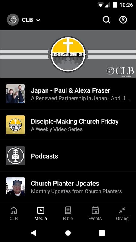 CLB screenshot 2
