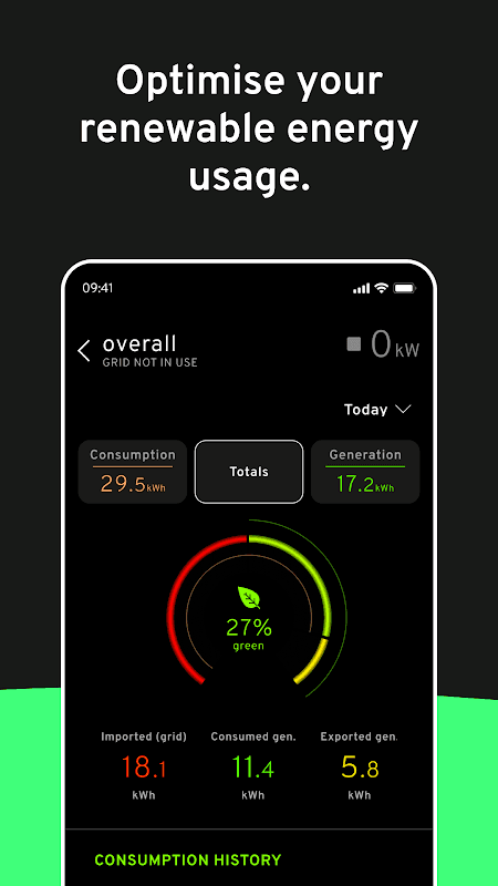 myenergi screenshot 4